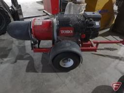 Toro Pro Force CH7400 pull behind debris blower, gas Kohler 27 hp engine