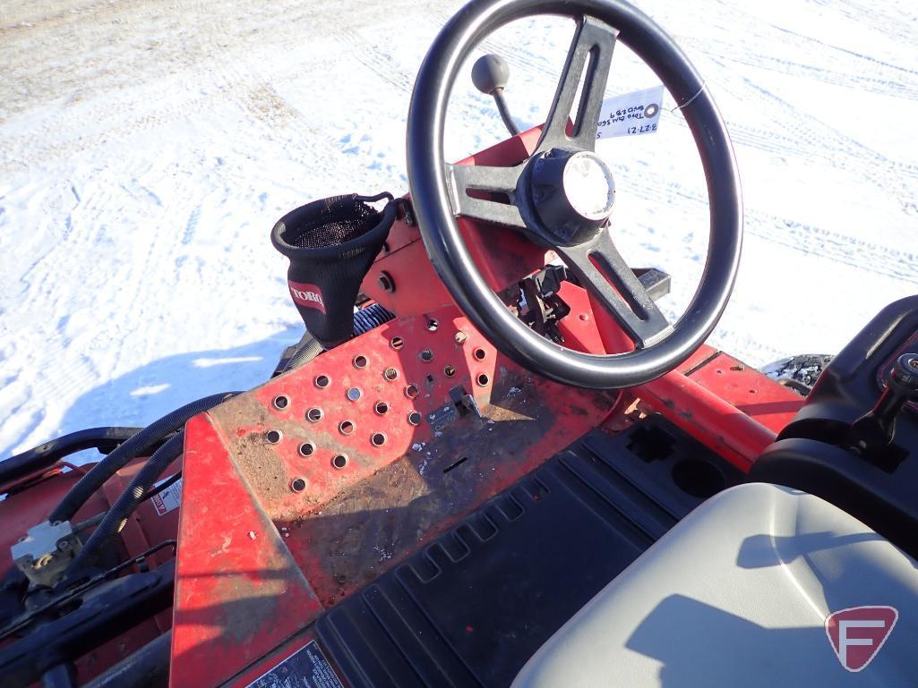 2005 Toro Groundsmaster 3500D Sidewinder diesel 3-deck rotary mower, ROPS, 1,115 hrs.