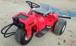 Toro Sand Pro 14 bunker rake, model 08880, sn 70775, 2,254 hrs.