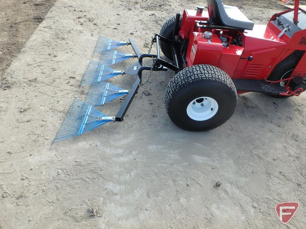 Toro Sand Pro 14 bunker rake, model 08880, sn 70775, 2,254 hrs.