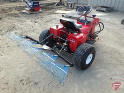 Toro Sand Pro 14 bunker rake, model 08880, sn 70775, 2,254 hrs.