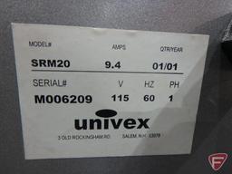 Univex SRM20 mixer, 120V