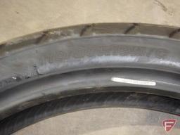 Motorcycle tires, Bridgestone Battlewings, BW502 150/10R17, BW501 110/80R19