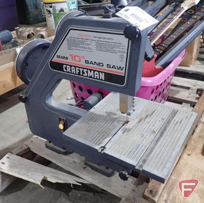 Craftsman 10" band saw