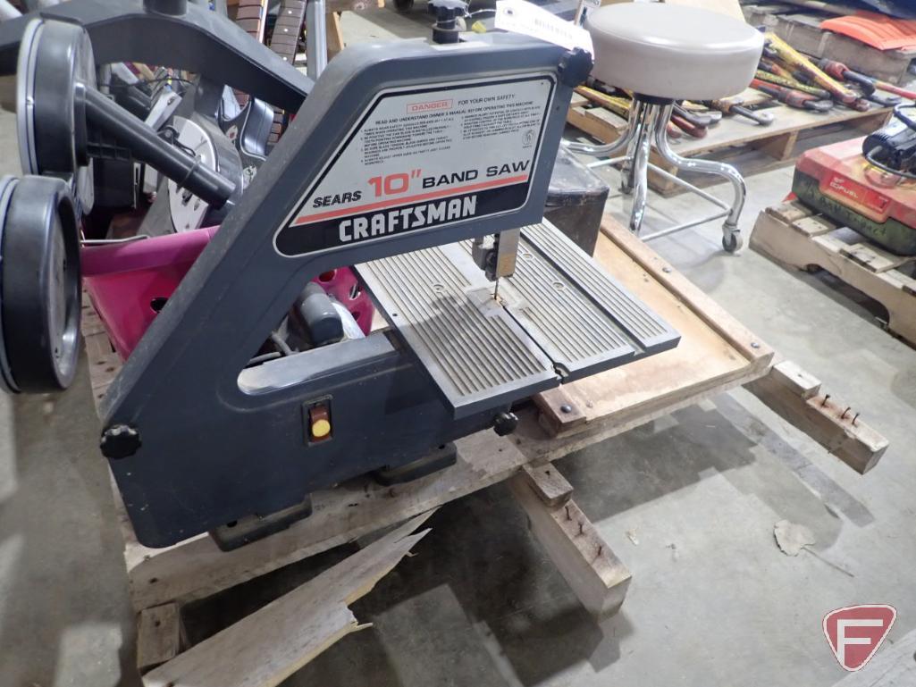 Craftsman 10" band saw