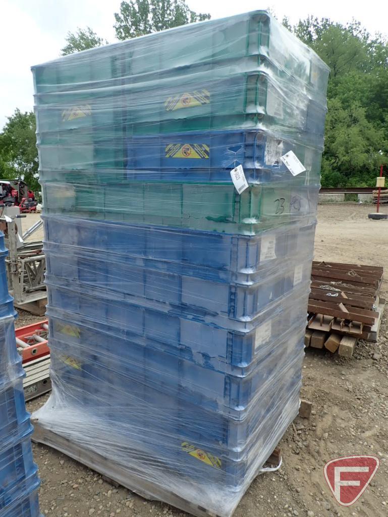 Approx. (23) storage containers,various sizes