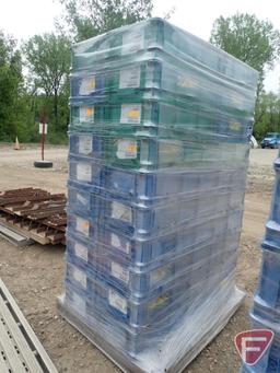 Approx. (23) storage containers,various sizes