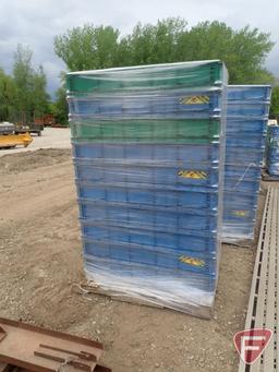 Approx. (23) storage containers,various sizes