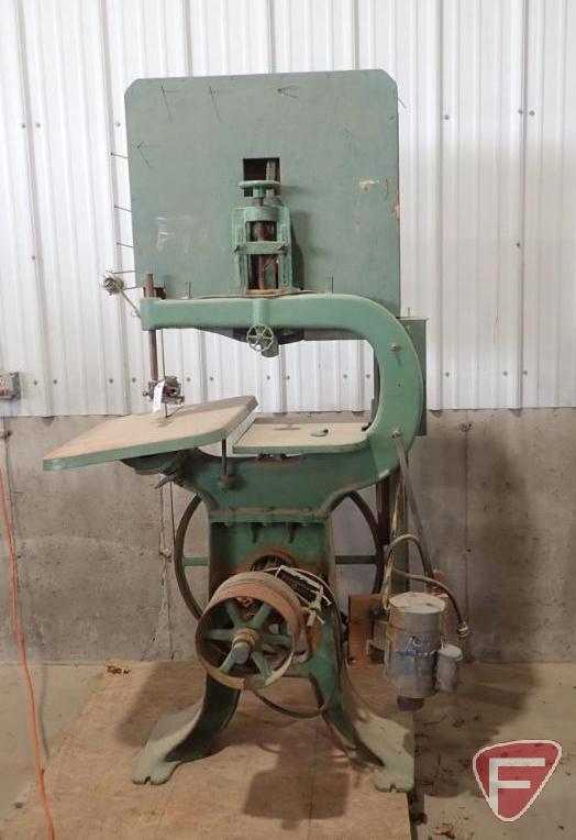 Band saw, 25", 115v, single phase