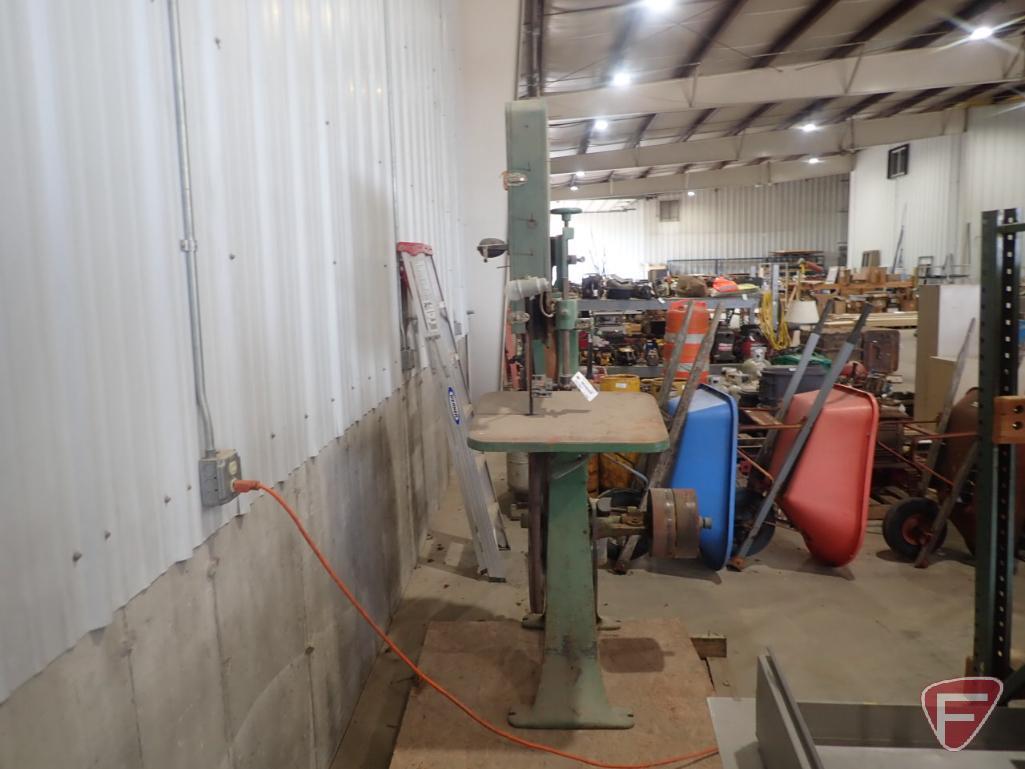 Band saw, 25", 115v, single phase