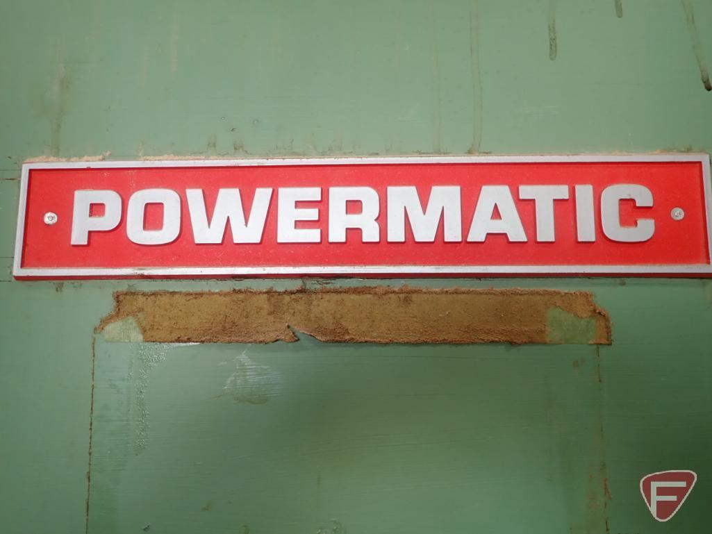 Powermatic band saw, 19", 208/416v, 3 phase