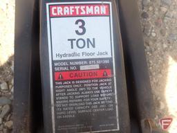 Craftsman 3 Ton Hydraulic floor jack