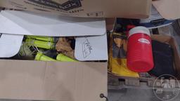 DIVING/RESCUE SUITS & GLOVES; CONTENTS OF PALLET