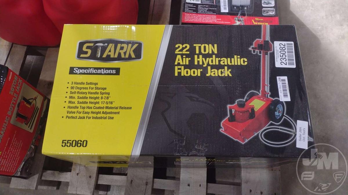 STARK 22 TON AIR HYDRAULIC FLOOR JACK