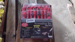 (UNUSED) TORQ 30 PC SCREWDRIVER SET