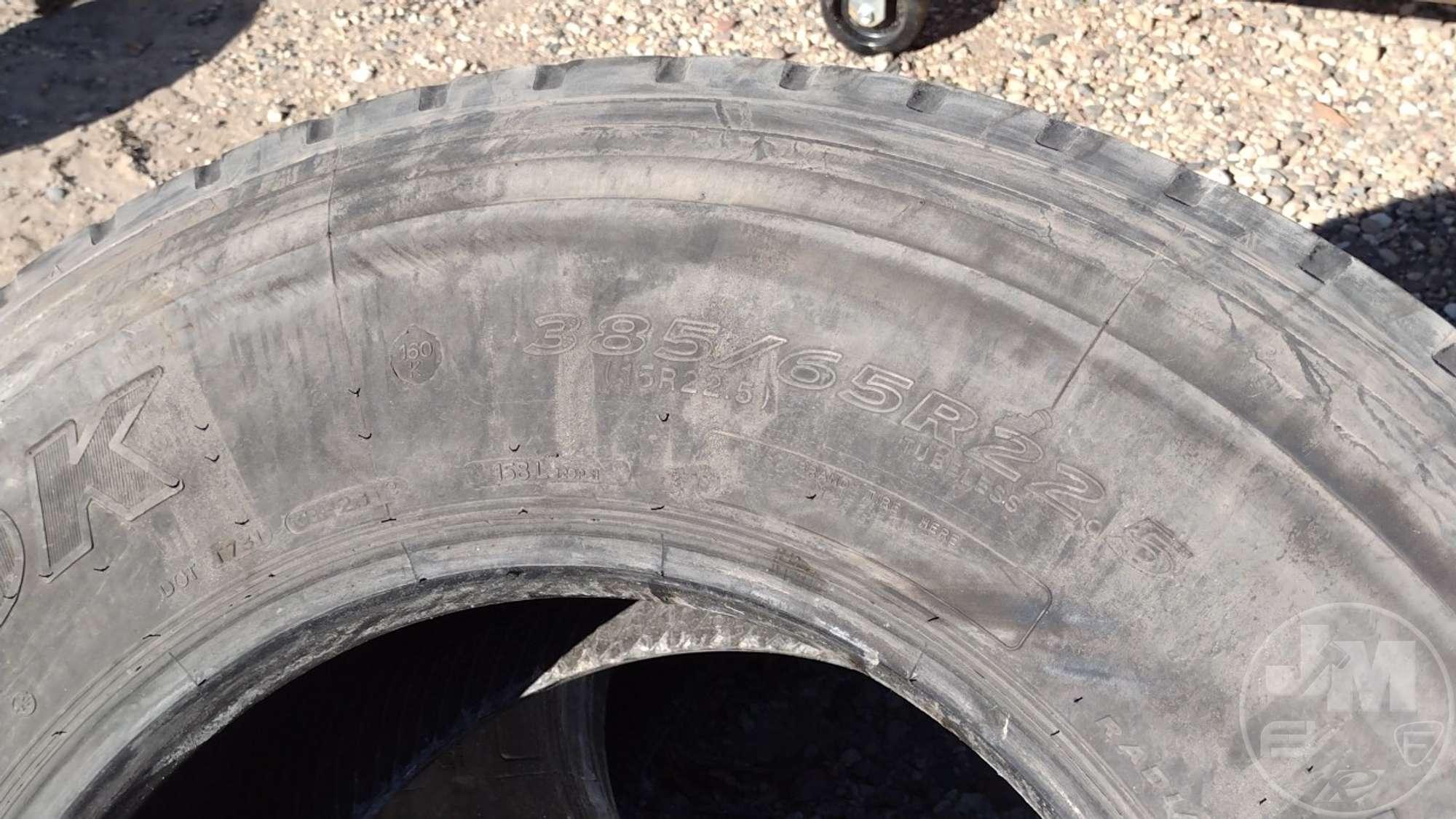 (2) TRUCK TIRES