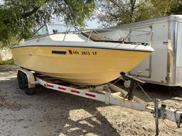 1976 SEA RAY 19' 11" BOAT VIN SEA67850 WITH 1976 TRAI BOAT TRAILER5762