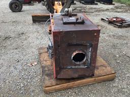 DAKA SHOP WOOD FURNACE MODEL 601 SN. 52457