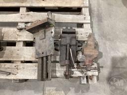 3”...... BENCH VISE