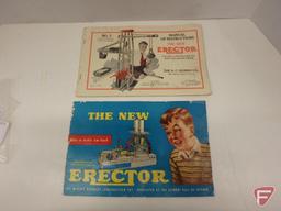 The New Erector No 3 Manual CR 1926 M984 (off of first page) and