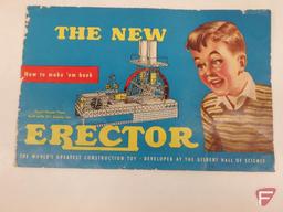 The New Erector No 3 Manual CR 1926 M984 (off of first page) and