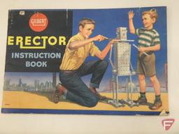 Gilbert Erector No 10042 Manual CR1959 M4664 (No 5 1/2) and