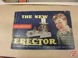 Gilbert Erector Set: No 2 1/2 - The Apprentice Set; 1953