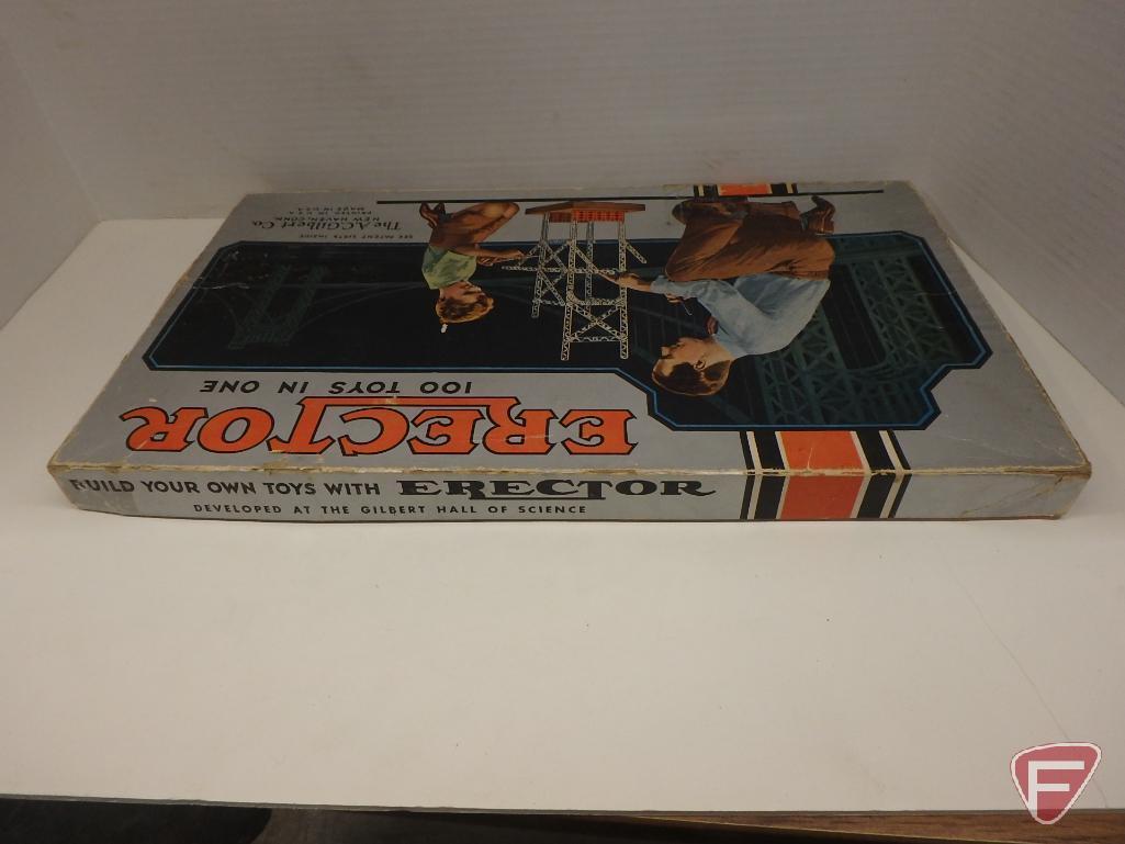 Gilbert Erector Set: No 2 1/2 - The Apprentice set; 1948