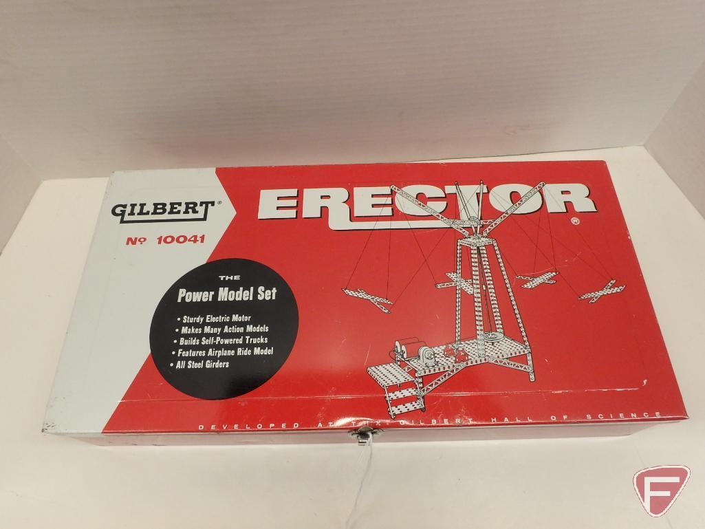 Gilbert Erector Set: No 5 1/2 (No 10041) - The Power Model Set; 1958