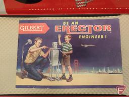 Gilbert Erector Set: No 5 1/2 (No 10041) - The Power Model Set; 1958