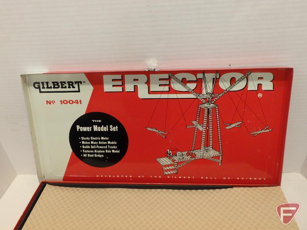 Gilbert Erector Set: No 5 1/2 (No 10041) - The Power Model Set; 1958