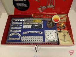 Gilbert Erector Set: No 5 1/2 (No 10041) - The Power Model Set; 1958