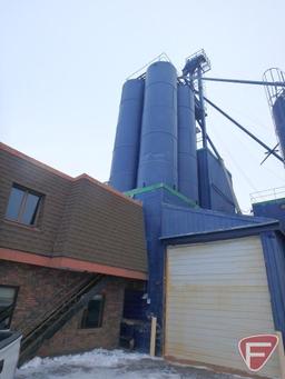 (4) Bins and elevator leg tower READ SPECIAL RIGGING, INSURANCE AND TIMELINE REQUIERMENTS BELOW