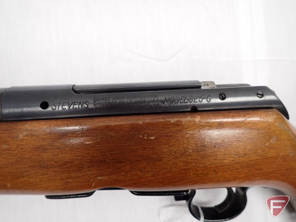 Stevens 325-C .30-30 bolt action rifle