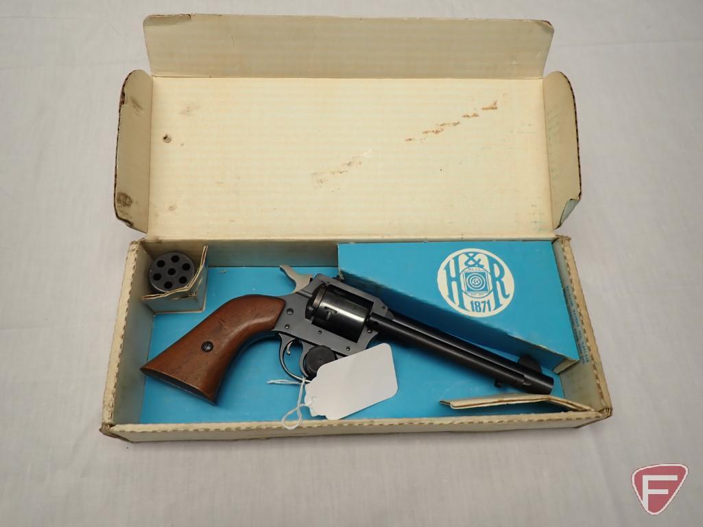 Harrington & Richardson 649 .22LR double action revolver