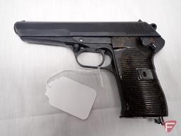 CZ 52 7.62 Tok semi-automatic pistol