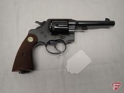 Colt US Army Model 1917 .45 Auto Rim double action revolver