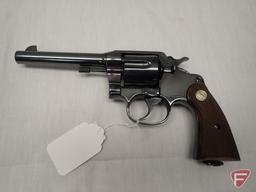 Colt US Army Model 1917 .45 Auto Rim double action revolver