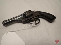 Iver Johnson 2nd Model Safety Automatic Hammer .32 centerfire double action revolver