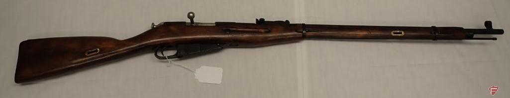 1942 Izhevsk Mosin Nagant M91/30 7.62x54R bolt action rifle