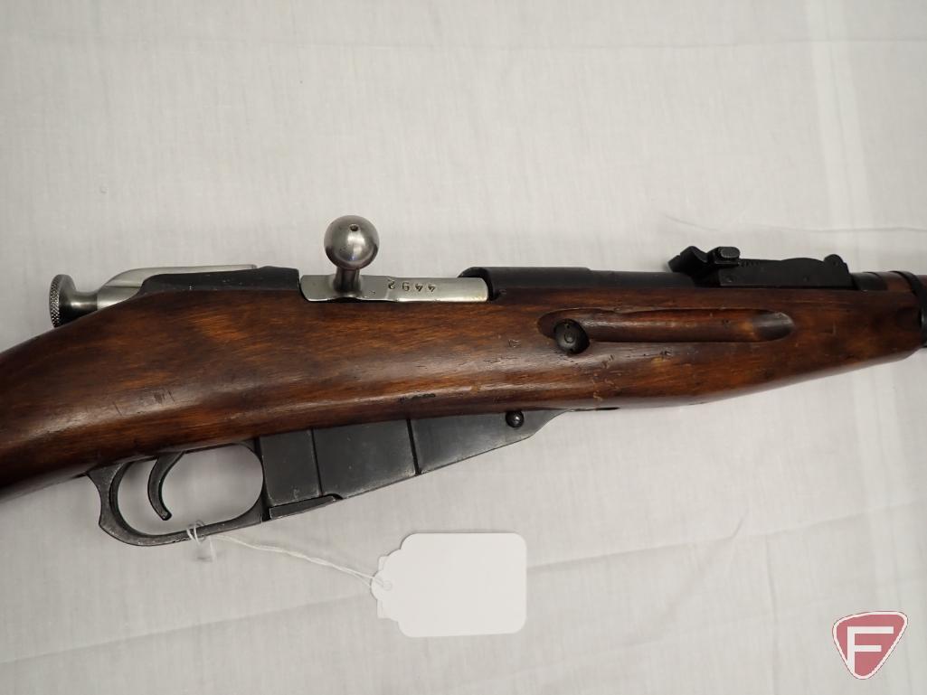 1942 Izhevsk Mosin Nagant M91/30 7.62x54R bolt action rifle