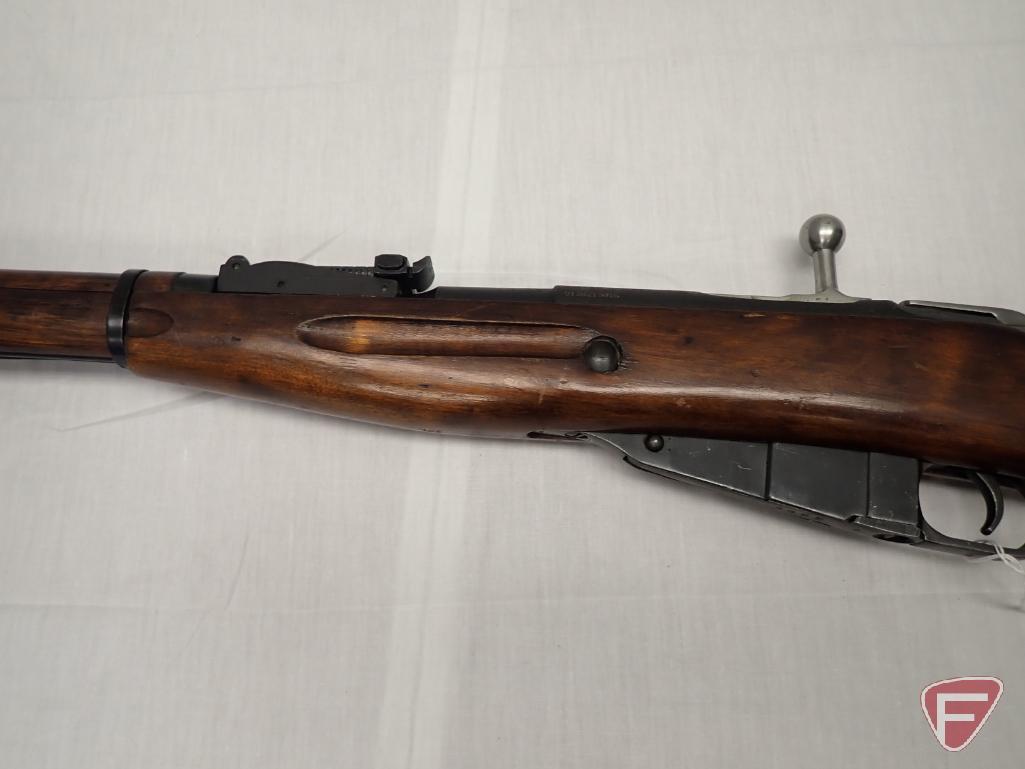 1942 Izhevsk Mosin Nagant M91/30 7.62x54R bolt action rifle