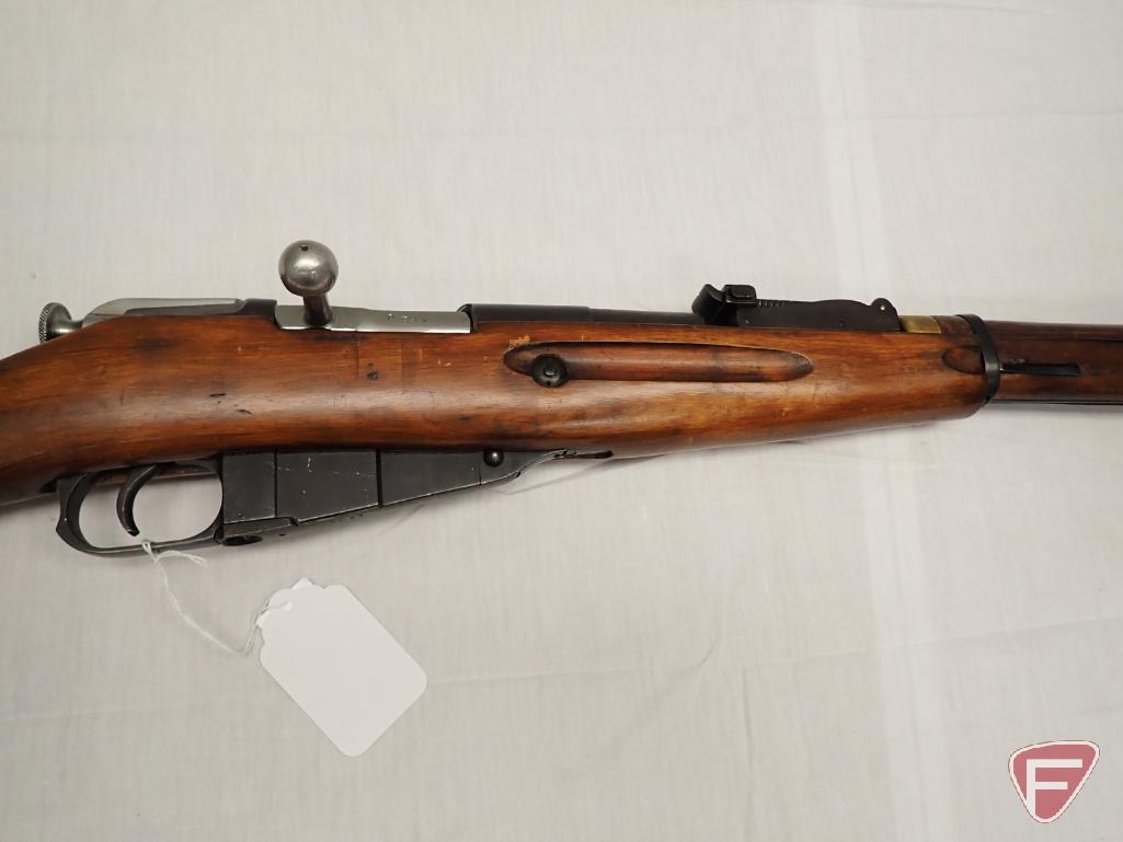 1940 Tula Mosin Nagant M91/30 7.62x54R bolt action rifle