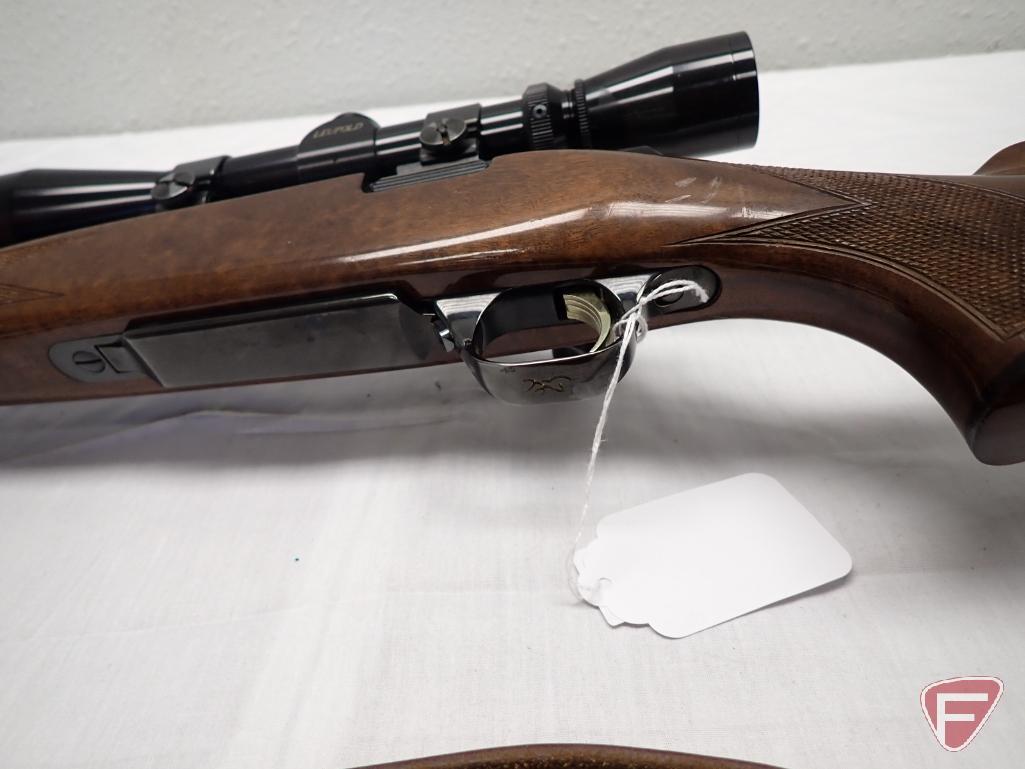 Browning A Bolt .22-250 bolt action rifle