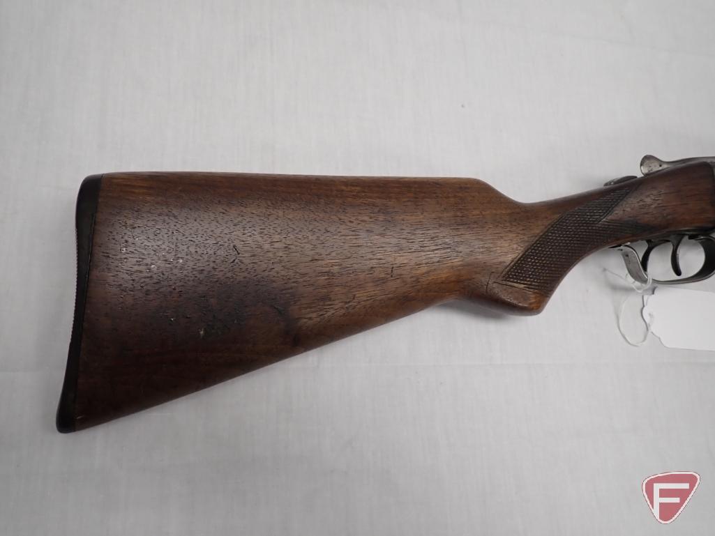 Ranger 12 gauge double barrel break action shotgun