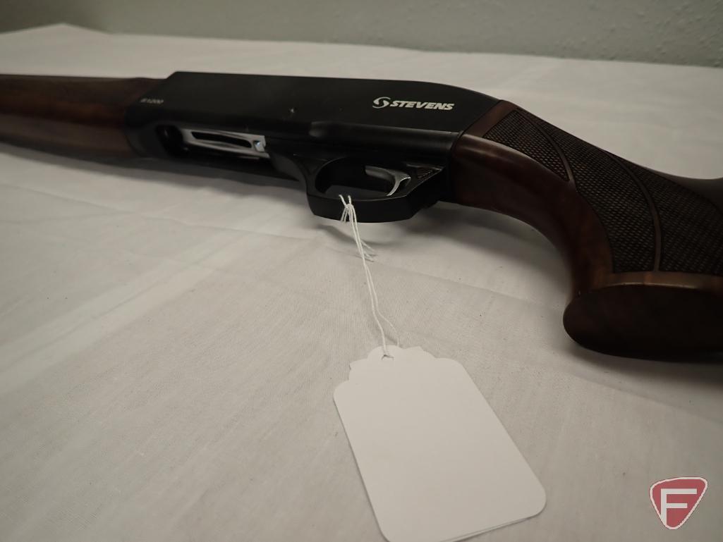 Stevens S1200 12 gauge semi-automatic shotgun