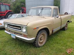 1970 International 1200D