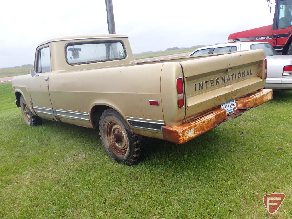 1970 International 1200D