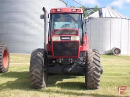 1995 7230 CASE IH tractor, 185 pto hp, MFWD 4wd, 18 speed power shift
