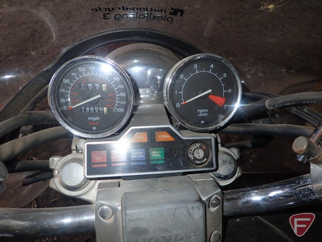 1986 Honda VT1100C Motorcycle